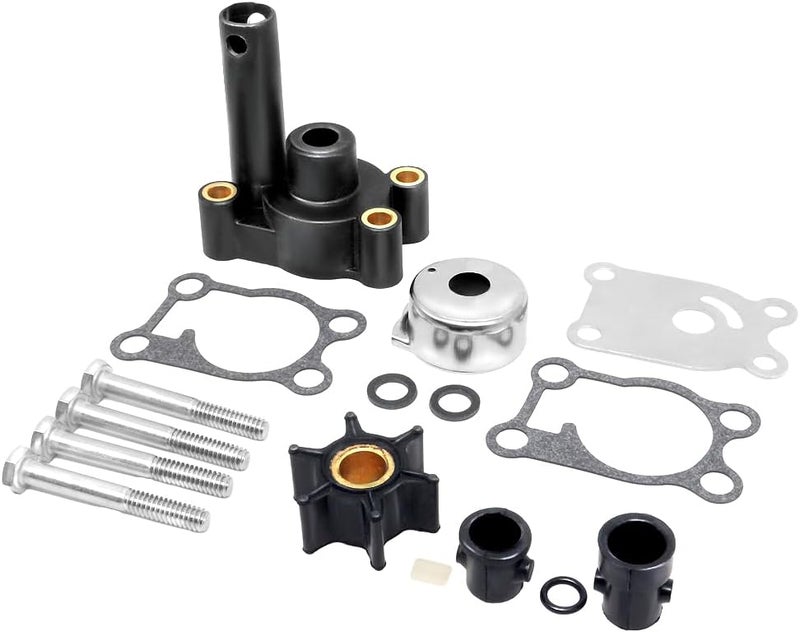 QUICKMARINE 0396644 Outboard Water Pump Impeller Repair Kit Replaces Johnson Evinrude 4-8 HP 396644 765603 389844 Sierra 18-4529 - Image 2